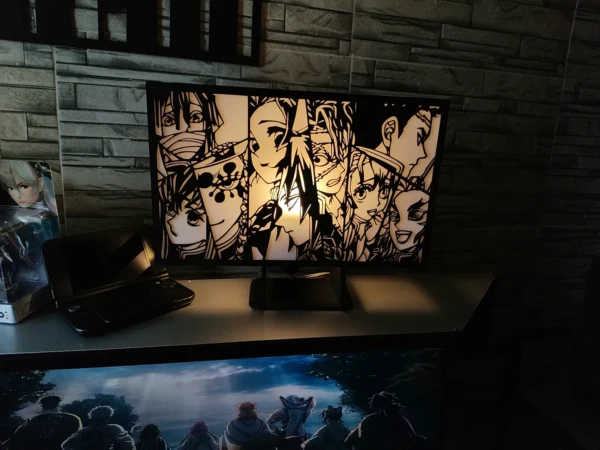 Lámpara Hashiras Kimetsu no Yaiba