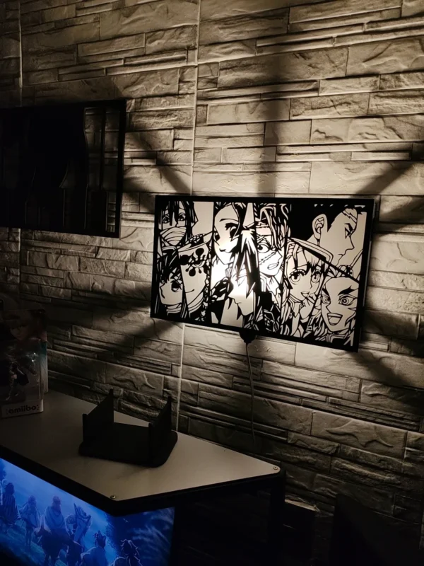 Lámpara Hashiras Demon Slayer