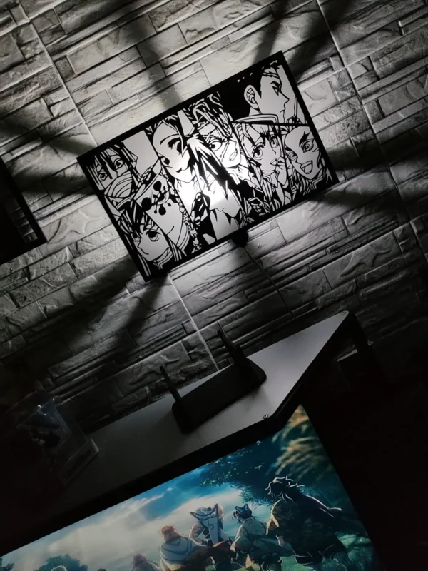 Lámpara Hashiras Demon Slayer