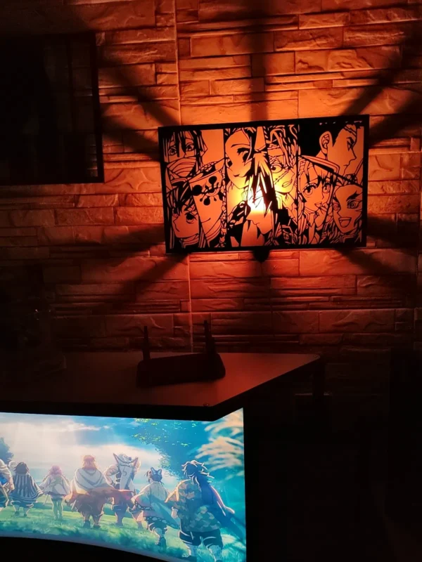 Lámpara Hashiras Demon Slayer