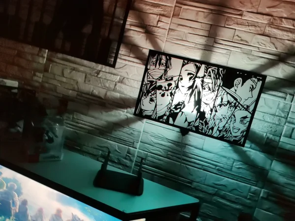 Lámpara Hashiras Demon Slayer