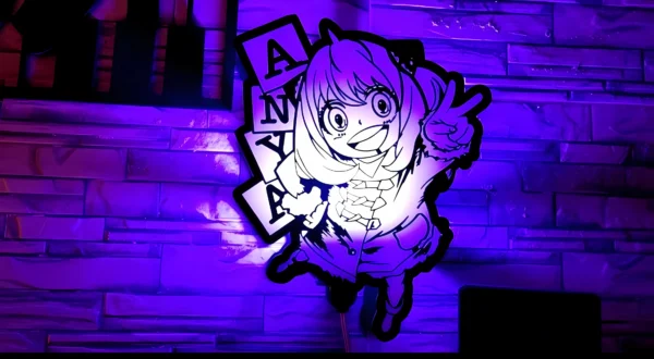 Lámpara Anya Forger  SPY x FAMILY