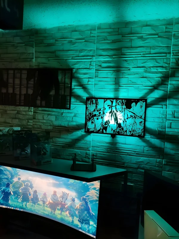 Lámpara Hashiras Demon Slayer