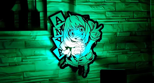 Lámpara Anya Forger  SPY x FAMILY