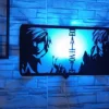 Lámpara Light y L - Death Note