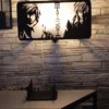 Lámpara Light y L - Death Note