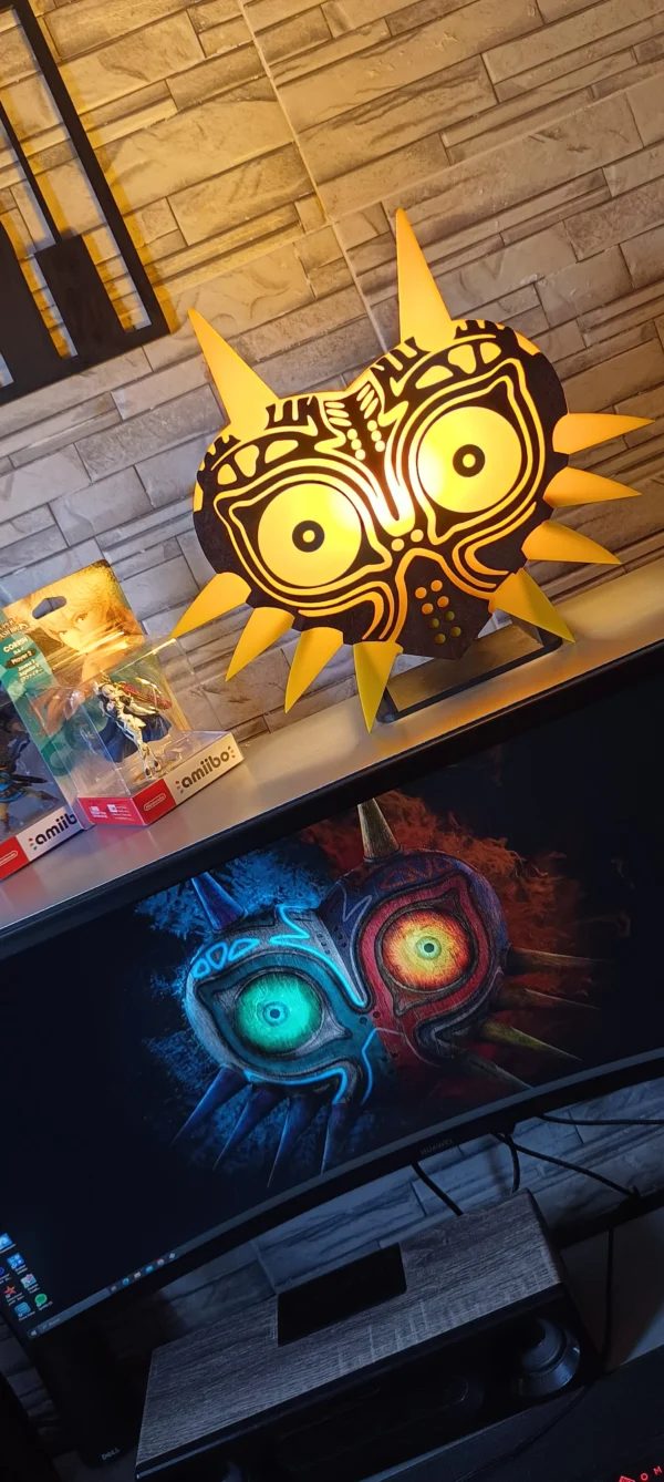 Lámpara The Legend of Zelda Majora's Mask