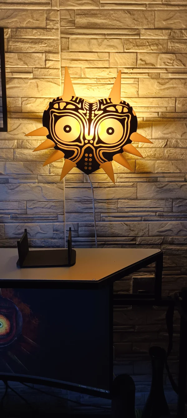 Lámpara The Legend of Zelda Majora's Mask
