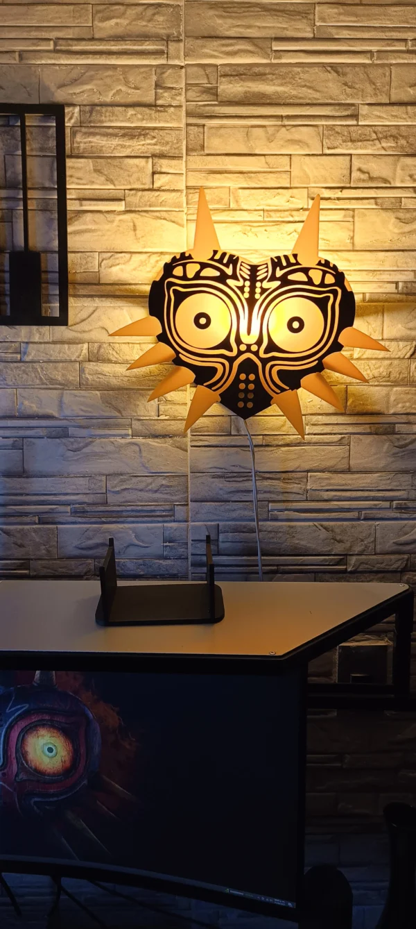 Lámpara The Legend of Zelda Majora's Mask