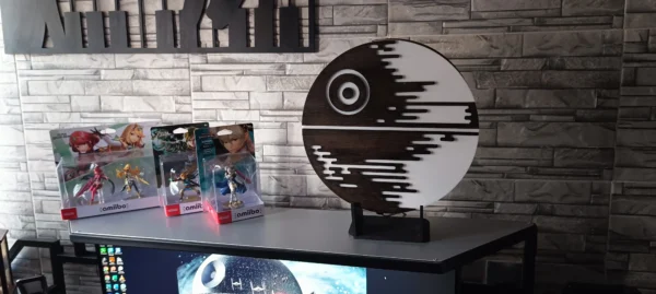 IMG20230921170732 Lámpara Estrella de la Muerte