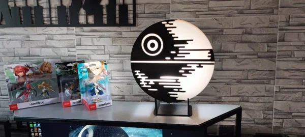 IMG20230921170847 Lámpara Estrella de la Muerte