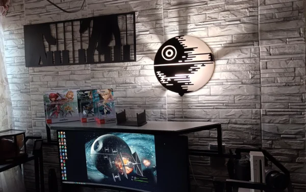 IMG20230921172717_01 Lámpara Estrella de la Muerte