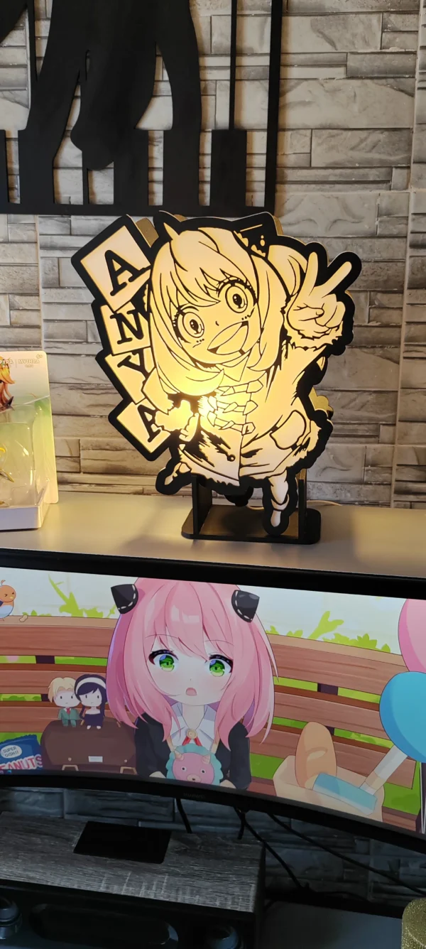 Lámpara Anya Forger  SPY x FAMILY