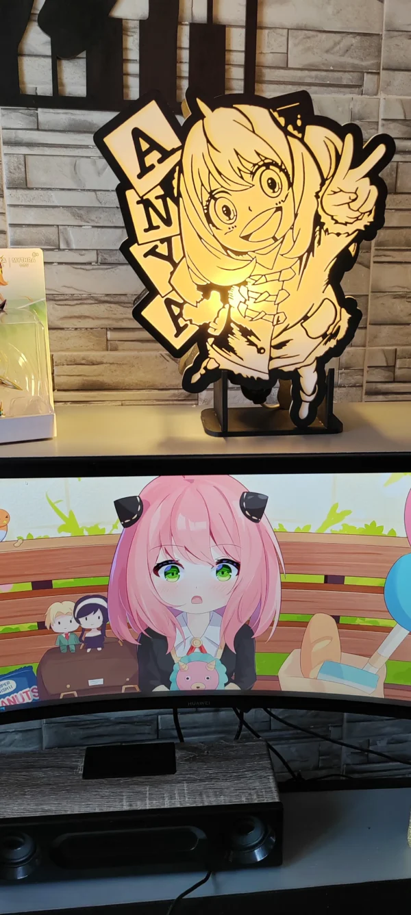 Lámpara Anya Forger  SPY x FAMILY