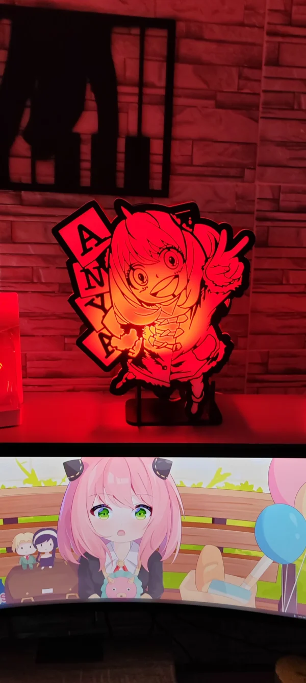 Lámpara Anya Forger  SPY x FAMILY