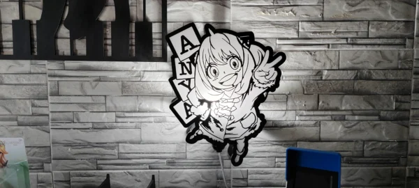 Lámpara Anya Forger  SPY x FAMILY