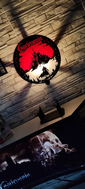 Lampara Castlevania