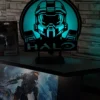 Lámpara Halo Master Chief