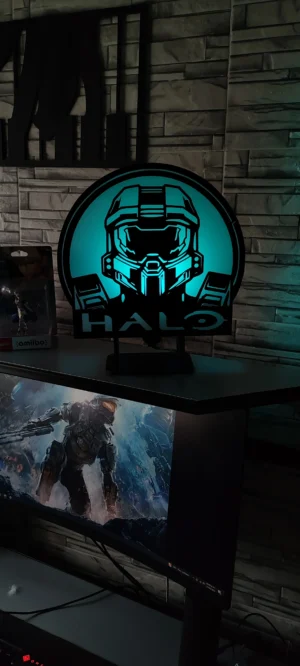 Lámpara Halo Master Chief