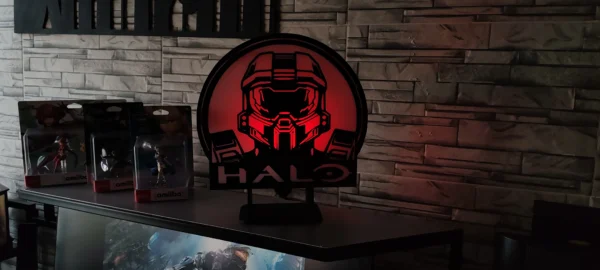 Lámpara Halo Master Chief