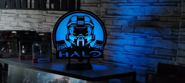 Lámpara Halo Master Chief