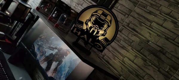 Lámpara Halo Master Chief