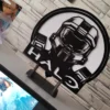 Lámpara Halo Master Chief