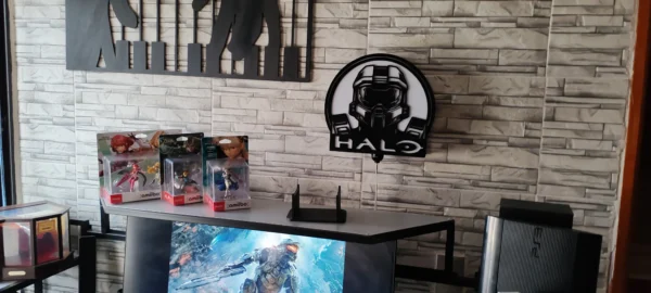 Lámpara Halo Master Chief