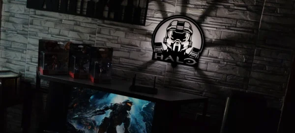 Lámpara Halo Master Chief