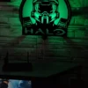 Lámpara Halo Master Chief