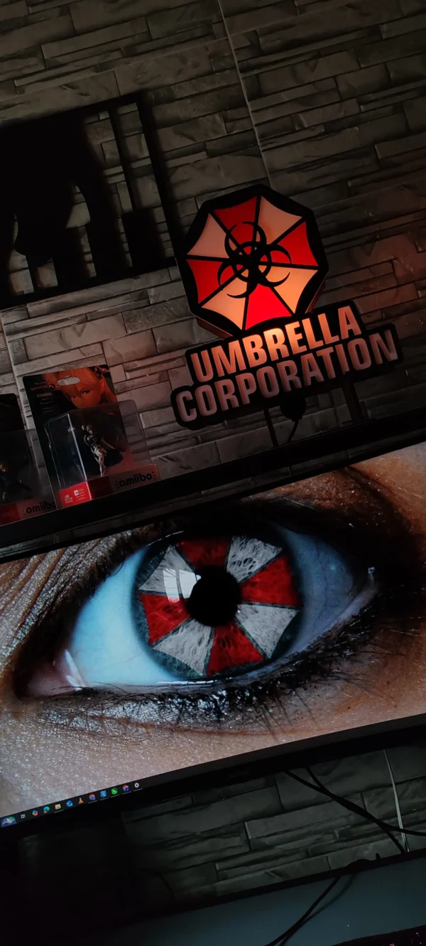 Lámpara Umbrella Corporation