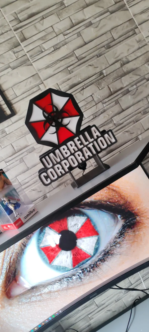 Lámpara Umbrella Corporation