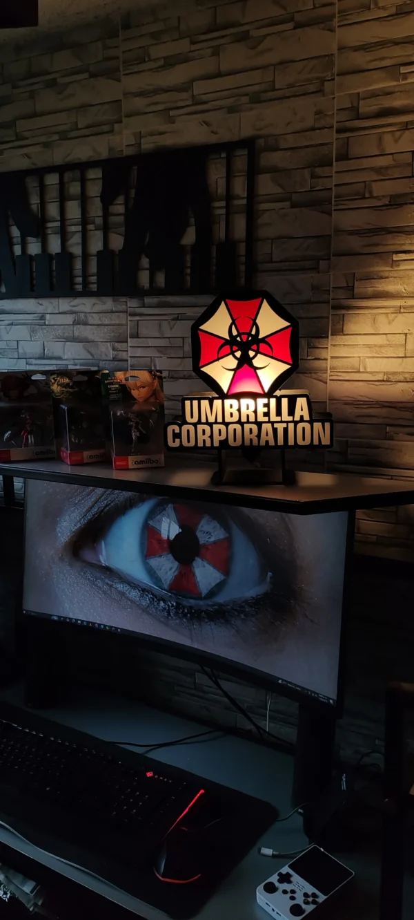 Lámpara Umbrella Corporation