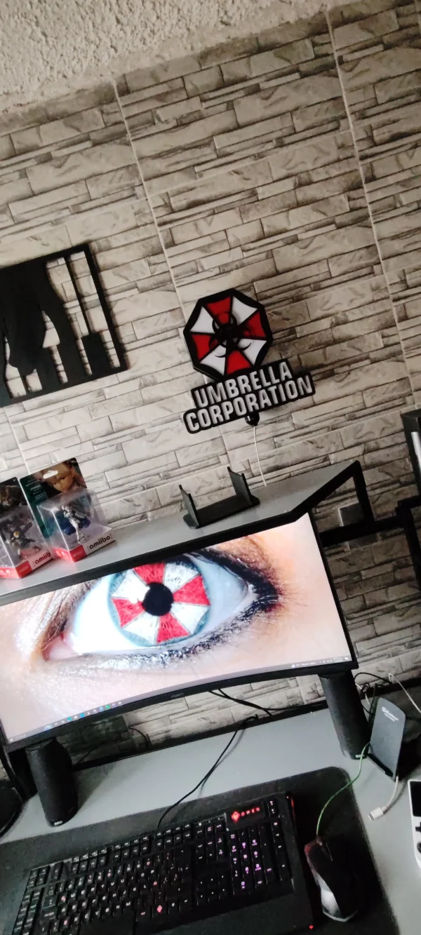 Lámpara Umbrella Corporation