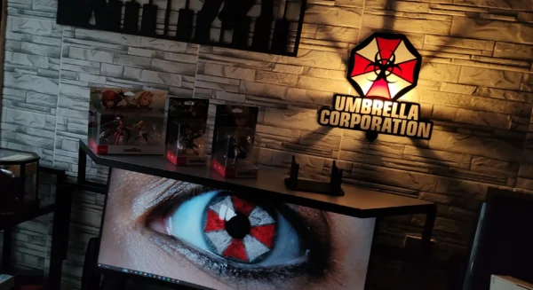 Lámpara Umbrella Corporation