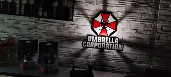 Lámpara Umbrella Corporation