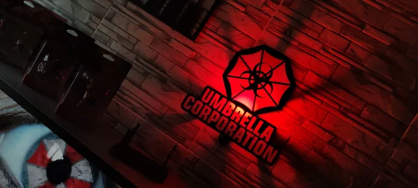 Lámpara Umbrella Corporation