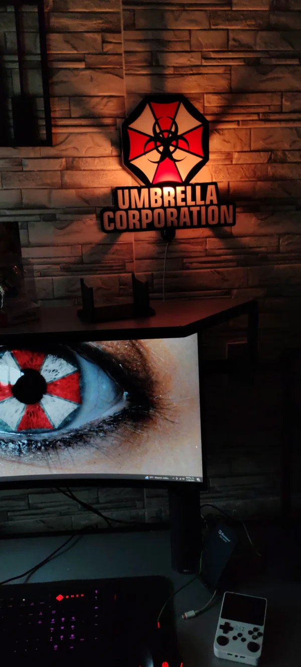 Lámpara Umbrella Corporation