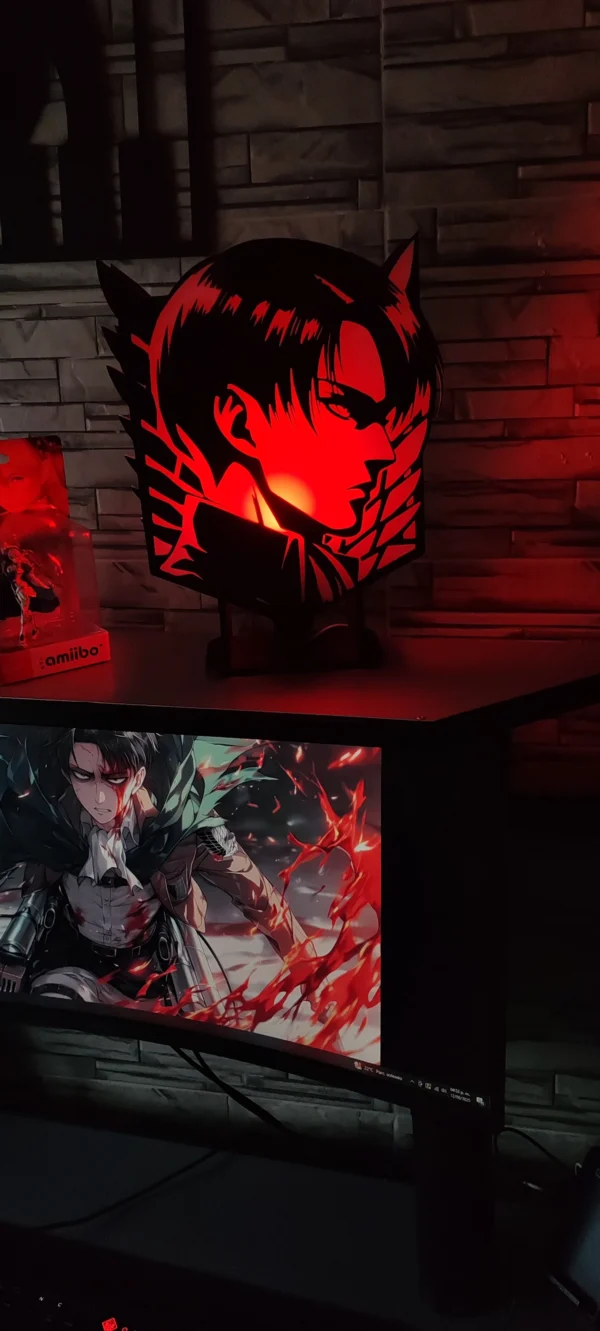 Lámpara Levi Ackerman