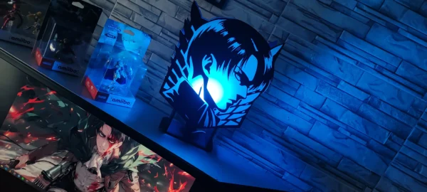 Lámpara Levi Ackerman