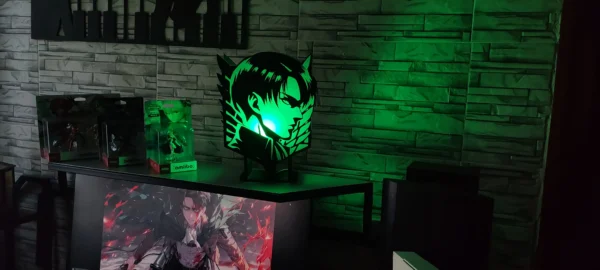 Lámpara Levi Ackerman