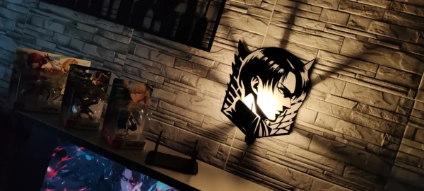 Lámpara Levi Ackerman