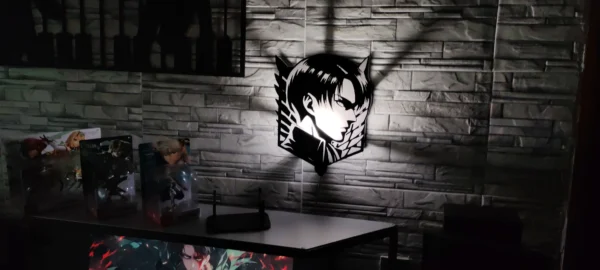 Lámpara Levi Ackerman