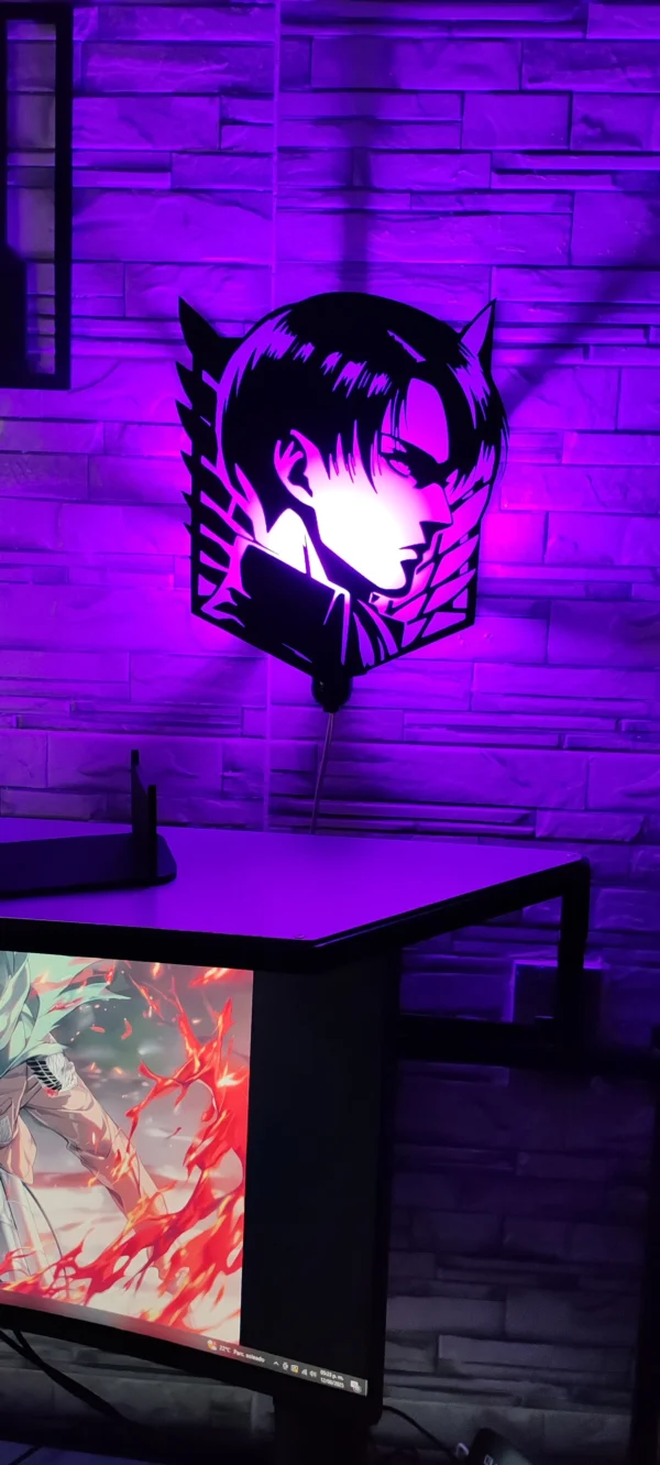 Lámpara Levi Ackerman