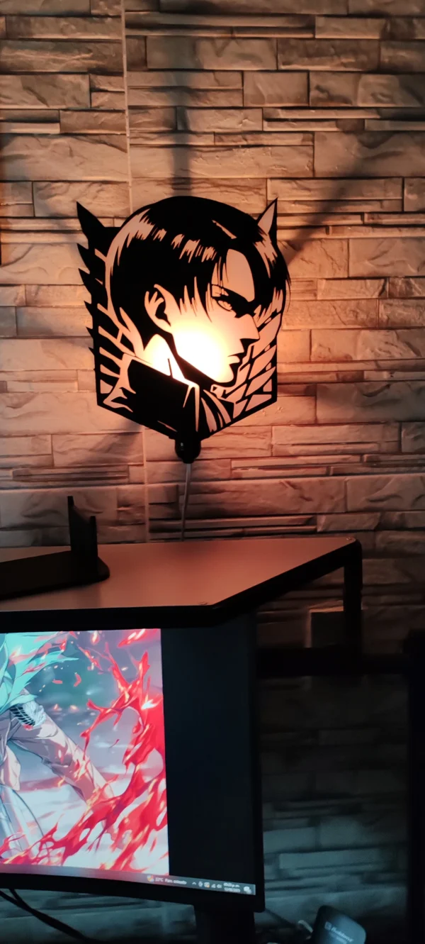 Lámpara Levi Ackerman