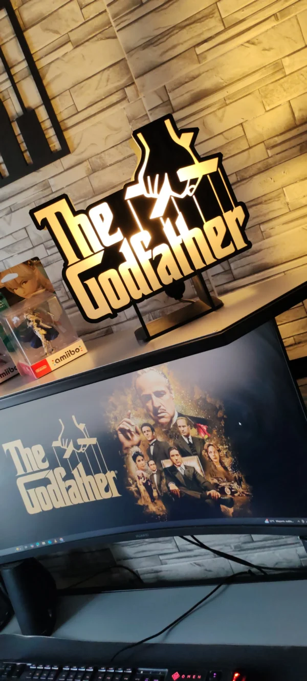 Lámpara THE Godfather