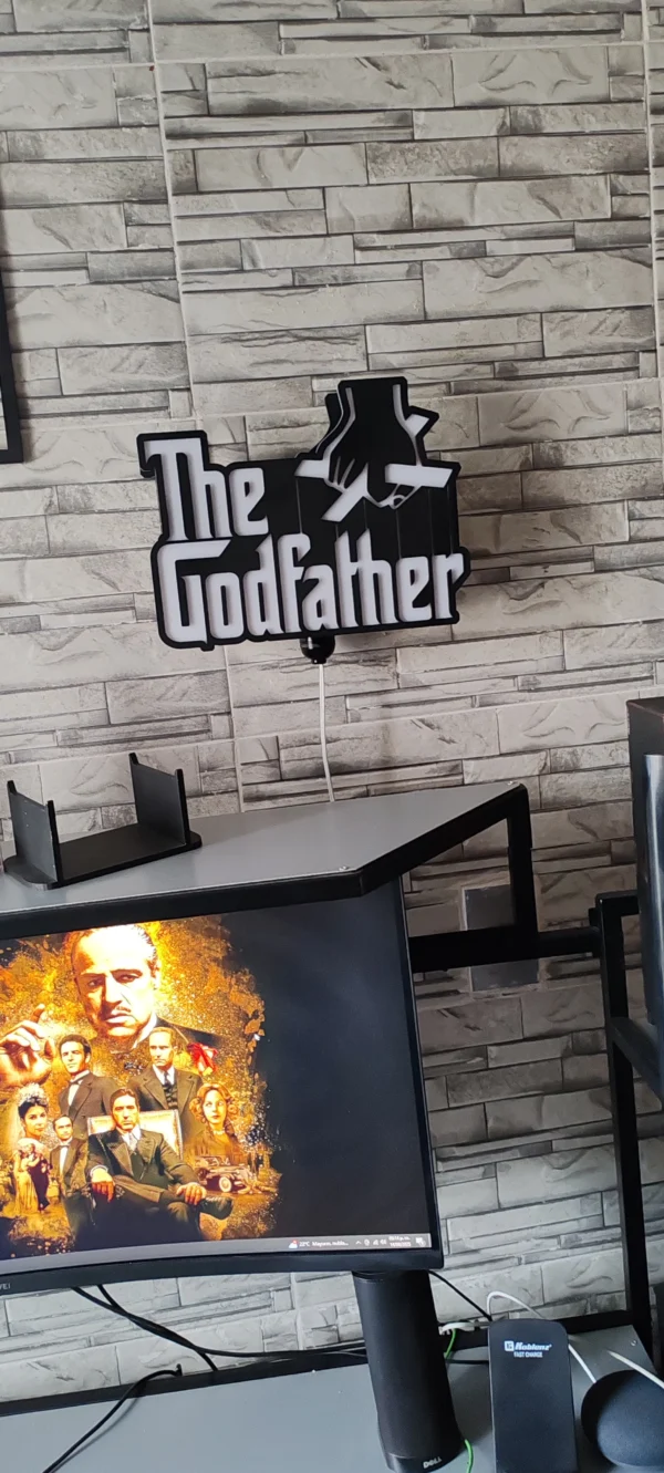 Lámpara THE Godfather