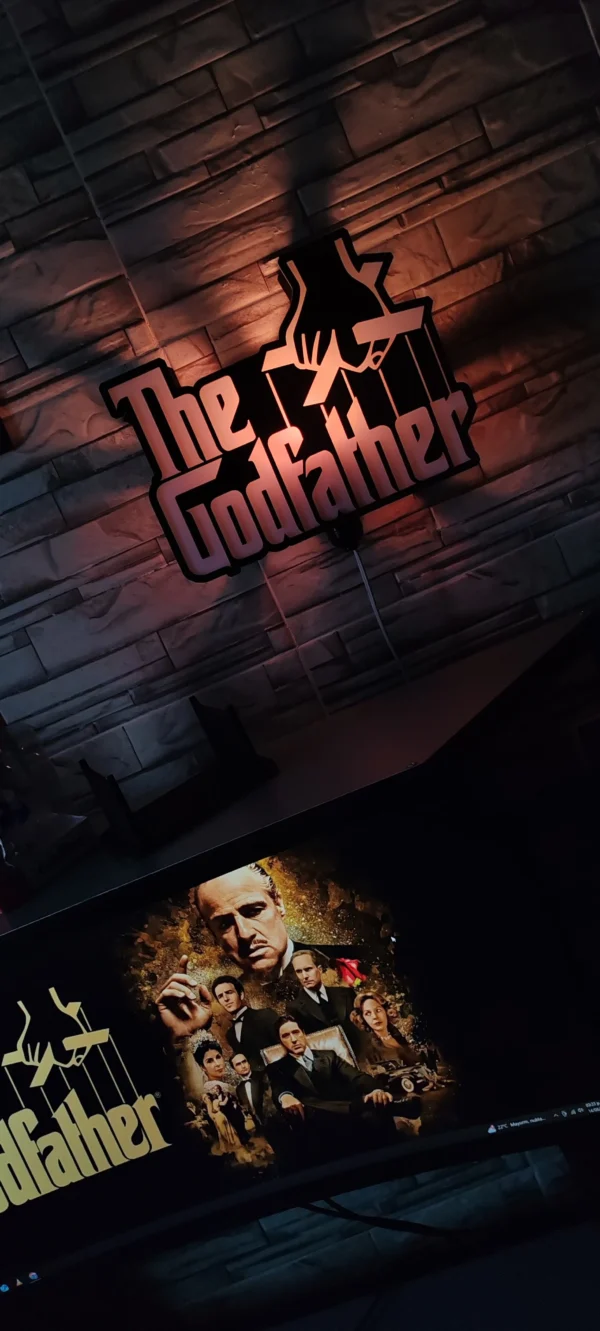 Lámpara THE Godfather
