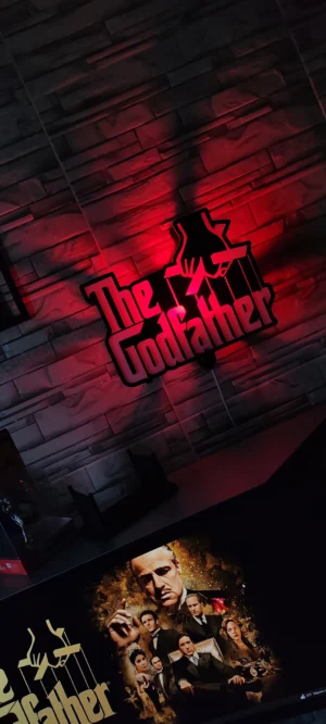 Lámpara THE Godfather