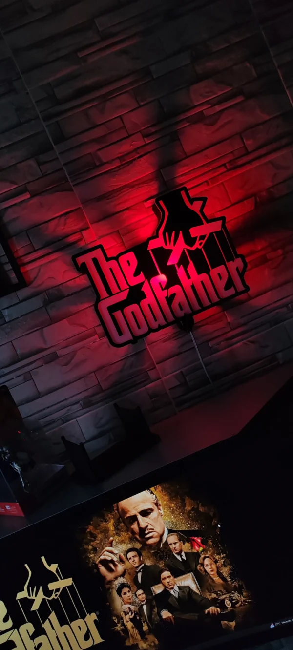 Lámpara THE Godfather
